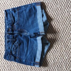 Aero jean shorts